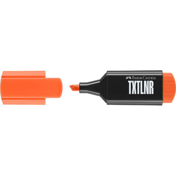 TEXTMARKER MINI SUPERFLUORESCENT PORTOCALIU FABER-CASTELL – poza 2