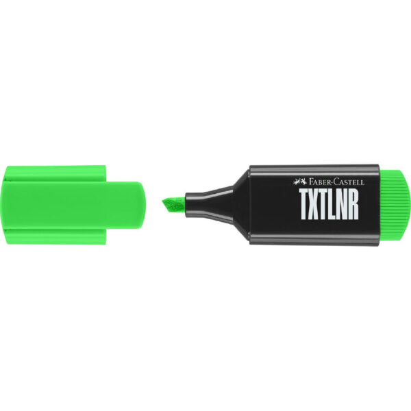 TEXTMARKER MINI SUPERFLUORESCENT VERDE FABER-CASTELL – poza 2
