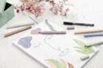 TEXTMARKER SLIM PATRAT SET 6 BUC NUANTE NATURALE EBERHARD FABER – poza 5