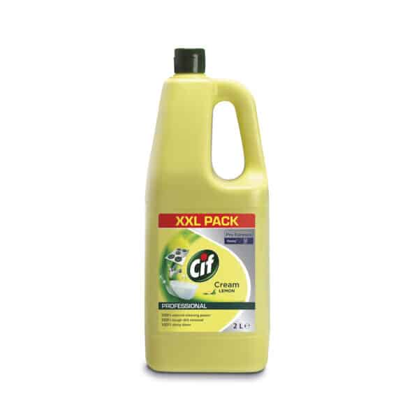 Cif Professional Cremă De Curățat Lemon 2L – poza 1