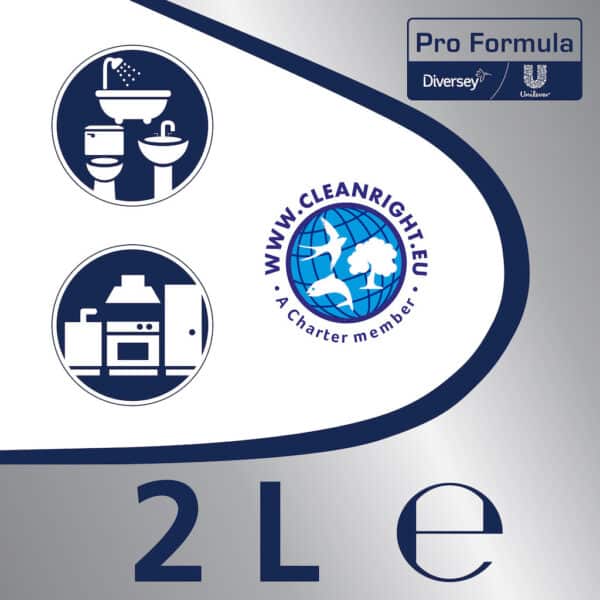 Cif Professional Cremă De Curățat Lemon 2L – poza 3