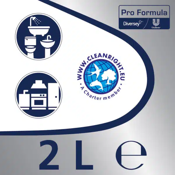 Cif Professional Cremă De Curățat Lemon 2L – poza 3