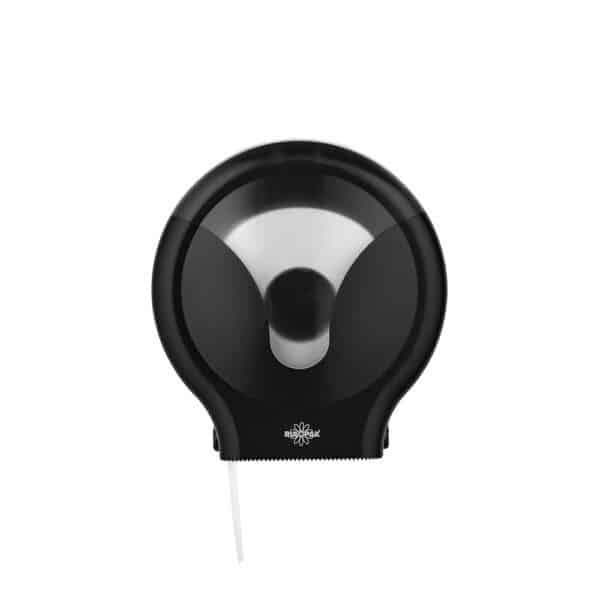 Dispenser hârtie igienică MiniJumbo Elite negru – poza 1