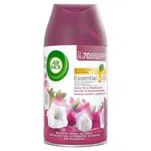 AIRWICK odorizant de camera rezerva 250ML Satin si Floarea Lunii – poza 1