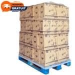 Palet Domestos Professional Pine Fresh, 1L – Dezinfectant lichid pentru suprafețe, cu efect virucid, bactericid și fungicid – poza 1
