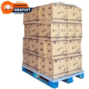 Palet Domestos Professional Pine Fresh, 1L – Dezinfectant lichid pentru suprafețe, cu efect virucid, bactericid și fungicid – poza 1