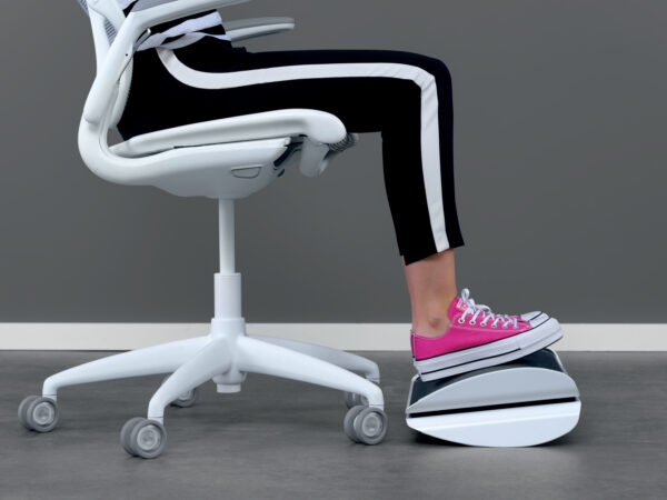 SUPORT ERGONOMIC PENTRU PICIOARE AJUSTABIL NEGRU LEITZ – poza 2