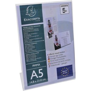 DISPLAY PREZENTARE A5 PORTRET L EXACOMPTA – poza 1
