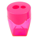 ASCUTITOARE PLASTIC DUBLA CU CONTAINER DELI – poza 2