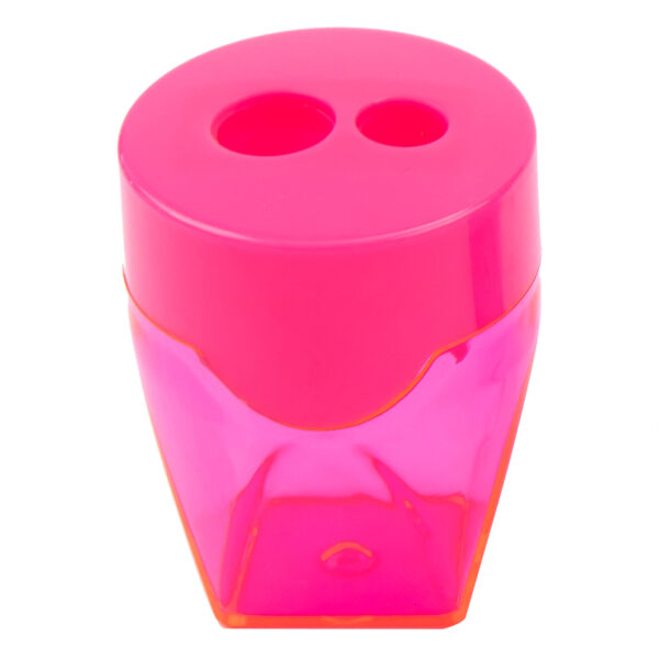 ASCUTITOARE PLASTIC DUBLA CU CONTAINER DELI – poza 2
