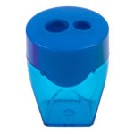 ASCUTITOARE PLASTIC DUBLA CU CONTAINER DELI – poza 3