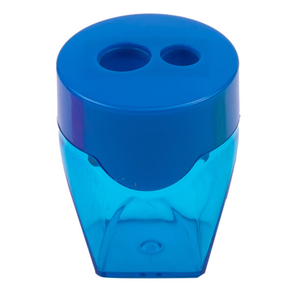 ASCUTITOARE PLASTIC DUBLA CU CONTAINER DELI – poza 3