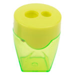 ASCUTITOARE PLASTIC DUBLA CU CONTAINER DELI – poza 4