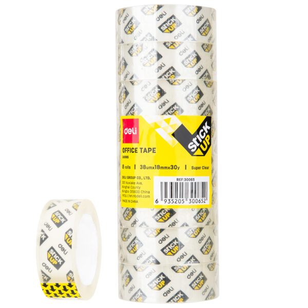 BANDA ADEZIVA 18MM*33M DELI – poza 2