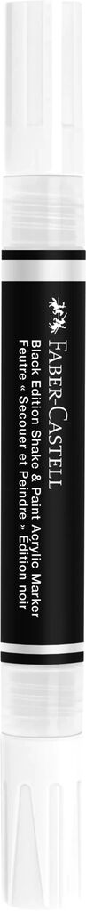 MARKER ACRILIC SHAKE&PAINT ALB FABER-CASTELL – poza 2