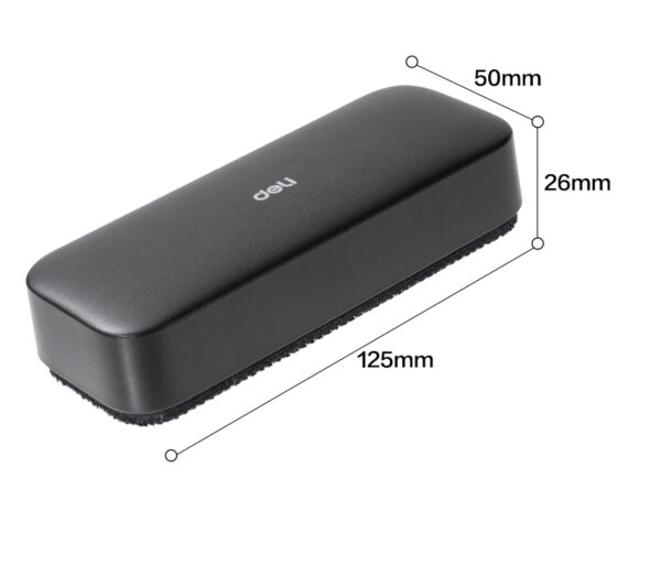 BURETE MAGNETIC WHITEBOARD NEGRU DELI – poza 2