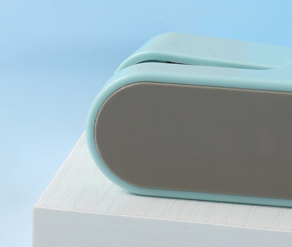 CAPSATOR 15 COLI 24/6 CULORI PASTEL LONGREEN PLASTIC RECICLAT DELI – poza 3