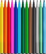 CARIOCA 10+3 CULORI DINOZAURI FABER-CASTELL – poza 3