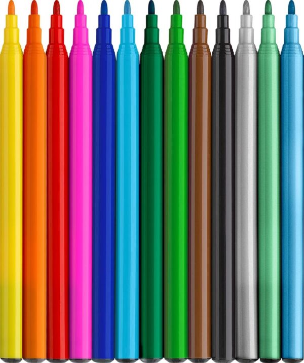 CARIOCA 10+3 CULORI DINOZAURI FABER-CASTELL – poza 3