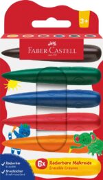 CREIOANE CERATE MODEL DEGETE SET 6 FABER CASTELL – poza 1