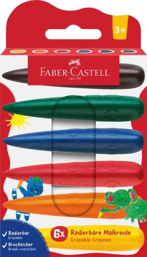 CREIOANE CERATE MODEL DEGETE SET 6 FABER CASTELL – poza 1