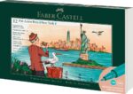CUTIE 12 CULORI PITT ARTIST PEN CITIES NEW YORK FABER-CASTELL – poza 1