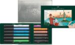 CUTIE 12 CULORI PITT ARTIST PEN CITIES NEW YORK FABER-CASTELL – poza 3