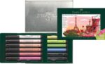 CUTIE 12 CULORI PITT ARTIST PEN CITIES PARIS FABER-CASTELL – poza 3