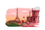 CUTIE 12 CULORI PITT ARTIST PEN CITIES PARIS FABER-CASTELL – poza 4