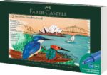 CUTIE 12 CULORI PITT ARTIST PEN CITIES SYDNEY FABER-CASTELL – poza 1