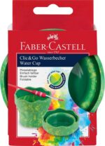 CUTIE APA CLICK&GO DINOZAURI VERDE MARMORAT FABER-CASTELL – poza 1