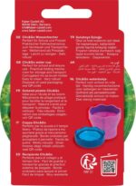 CUTIE APA CLICK&GO DINOZAURI VERDE MARMORAT FABER-CASTELL – poza 2