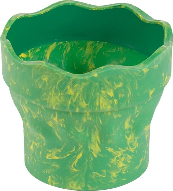 CUTIE APA CLICK&GO DINOZAURI VERDE MARMORAT FABER-CASTELL – poza 3