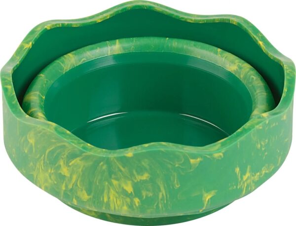 CUTIE APA CLICK&GO DINOZAURI VERDE MARMORAT FABER-CASTELL – poza 4