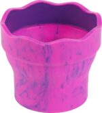 CUTIE APA CLICK&GO UNICORNI ROZ MARMORAT FABER-CASTELL – poza 3