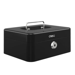 CUTIE VALORI METAL 9 x 20 x 16 CM DELI – poza 1