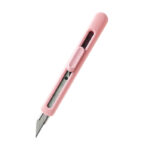 CUTTER MIC ROZ LONGREEN PLASTIC RECICLAT DELI – poza 1