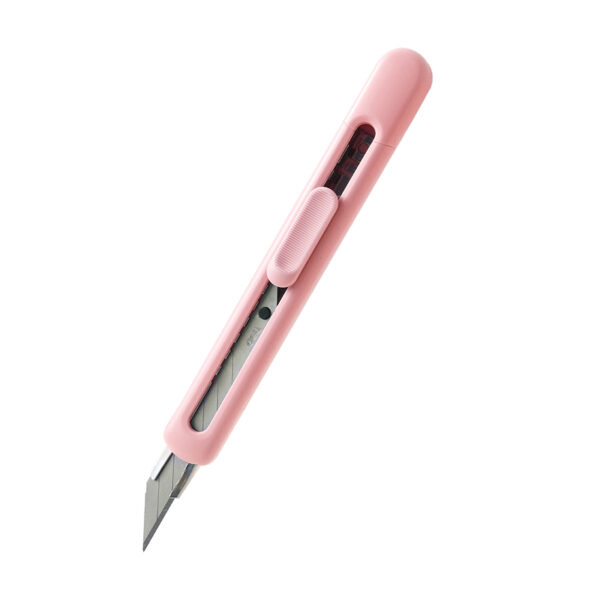 CUTTER MIC ROZ LONGREEN PLASTIC RECICLAT DELI – poza 1