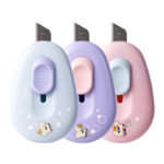 CUTTER MINI CULORI PASTEL M155 DELI – poza 1