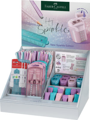 DISPLAY SPARKLE FAMILY 2025 FABER-CASTELL – poza 1