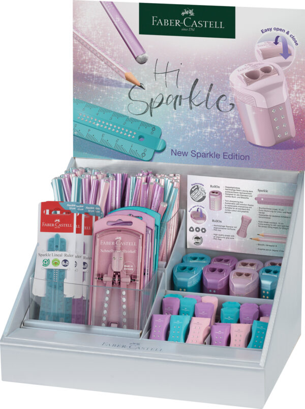 DISPLAY SPARKLE FAMILY 2025 FABER-CASTELL – poza 1