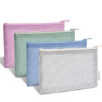 ETUI MESH TEXTIL COLOR PT ACCESORII DELI – poza 1