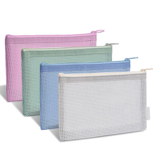 ETUI MESH TEXTIL COLOR PT ACCESORII DELI – poza 1