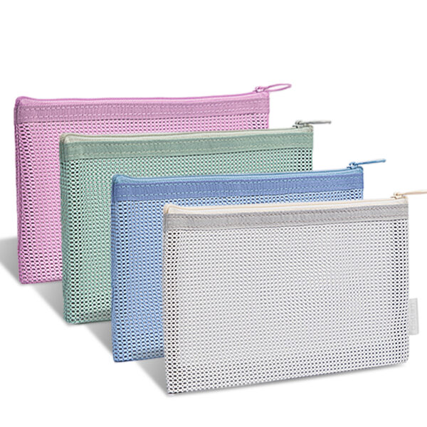 ETUI MESH TEXTIL COLOR PT ACCESORII DELI – poza 1