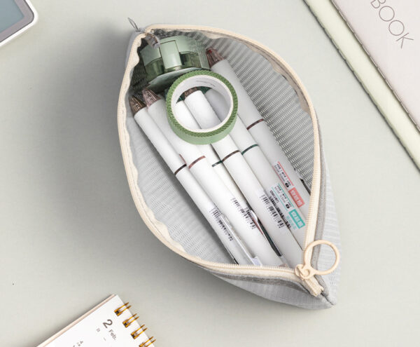 ETUI MESH TEXTIL COLOR PT ACCESORII DELI – poza 2