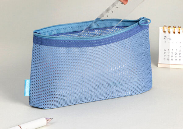 ETUI MESH TEXTIL COLOR PT ACCESORII DELI – poza 4