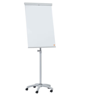 FLIPCHART MAGNETIC MOBIL 68 x 100 ESSENTIALS NOBO – poza 1