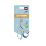 FOARFECA BIROU 18CM CULORI PASTEL LONGREEN PLASTIC RECICLAT DELI – poza 1