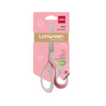FOARFECA BIROU 18CM CULORI PASTEL LONGREEN PLASTIC RECICLAT DELI – poza 3