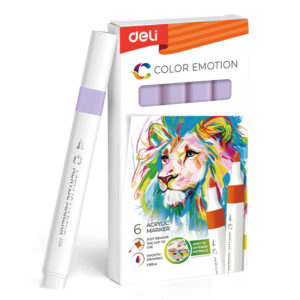 MARKER ACRILIC LEVANTICA COLOR EMOTION DELI – poza 1